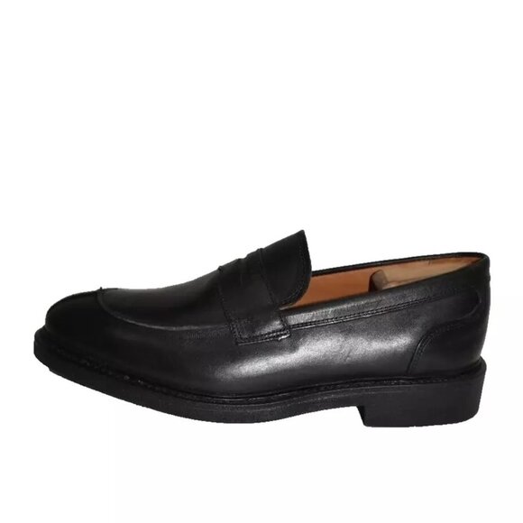 New! Allen Edmonds Denali Penny Loafer Black Size 12 D 5779 DD403 main image 4